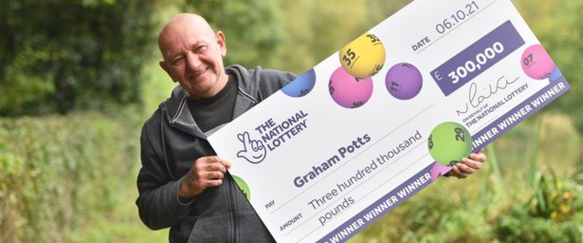 Fisherman Graham Wins £300,000 Scratchcard Prize